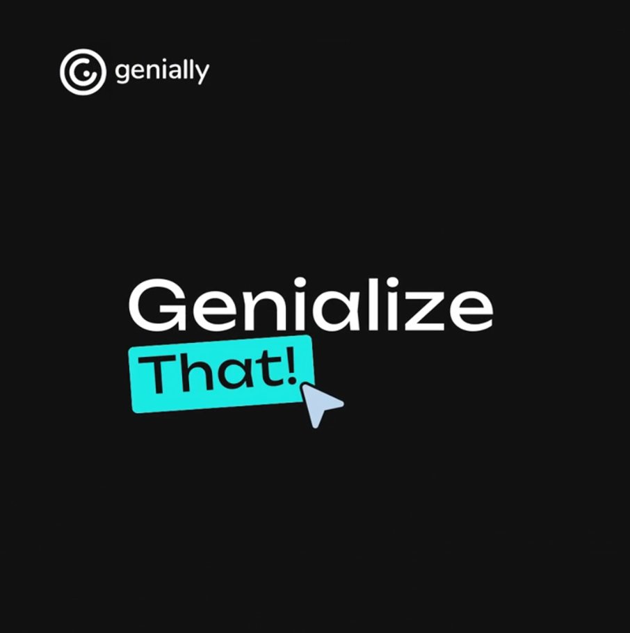 GeniallyJames's tweet image. PREMIERE ALERT 🚨
In just a couple hours, Genialize That makes its big debut! It&apos;s like Christmas morning, but the gift is from me and no batteries are required. See you at 11am CDT! 🎁 #GenializeThat #GetExcited