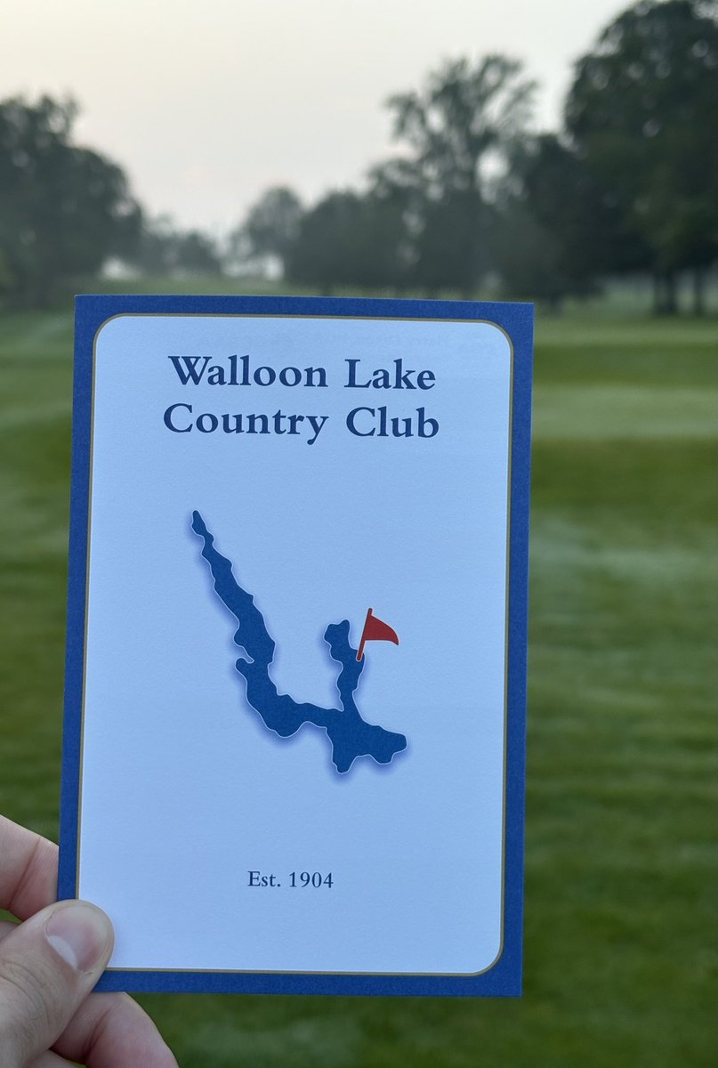 Only ~10,000 rounds/year. Short season in Northern Michigan.