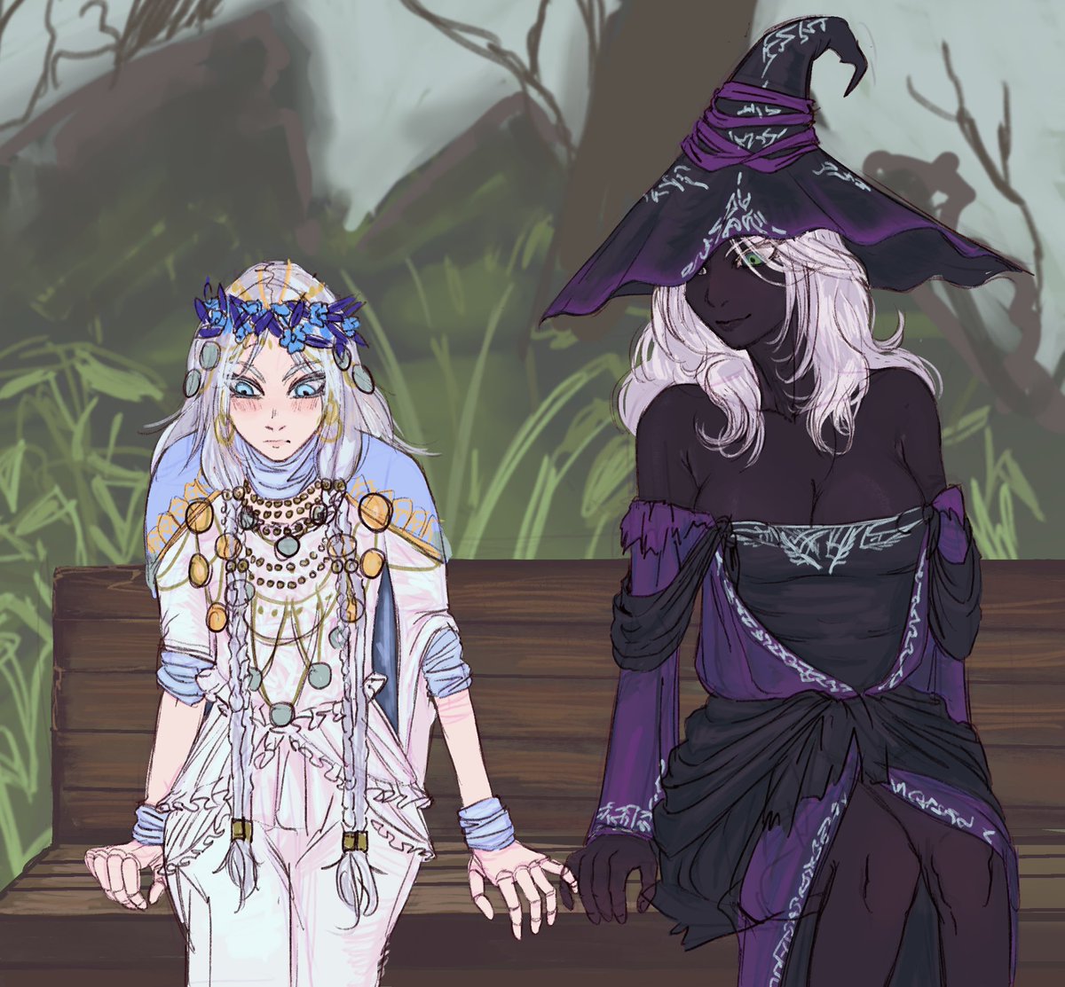 Rev’s quest line was my favorite, the ending was so sweet #NIGHTREIGN