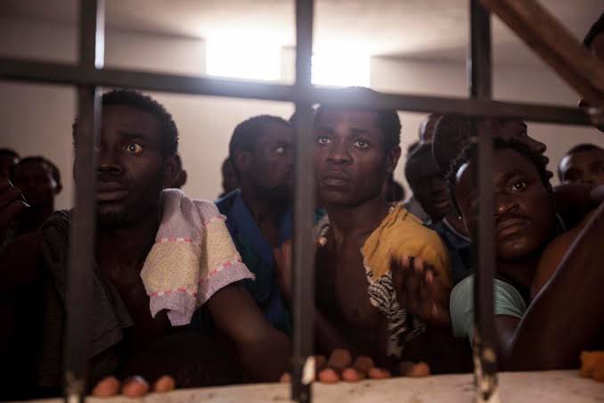 Daniel Somtochukwu (@somtolism7) on Twitter photo The Arab Slave trade thatās ongoing in Libya š±š¾ is one of the most hidden reality thatās ongoing in Africa. The fact is most of this people caught in this slavery are mostly migrants who are looking for greener pastures. African leaders only knows how to embezzle funds <a href="/mats56455/">AFRICA WORLD MEDIA TV</a> The Arab Slave trade thatās ongoing in Libya š±š¾ is one of the most hidden reality thatās ongoing in Africa. The fact is most of this people caught in this slavery are mostly migrants who are looking for greener pastures. African leaders only knows how to embezzle funds <a href="/mats56455/">AFRICA WORLD MEDIA TV</a>