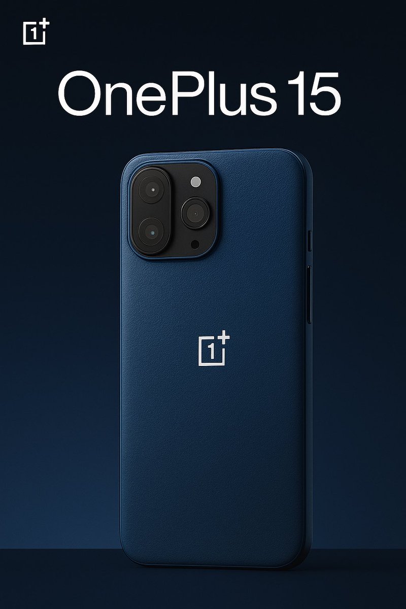 DCS confirmed that OnePlus 15 camera deco is a small square matrix in the upper left corner