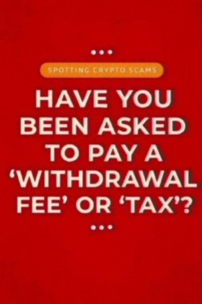 kelly1fernandes's tweet image. ⚠️ #Backpackexchange, #CJBcrypto, and #95visual lock accounts, demand fake fees—classic scam.
Crypto stuck?
📩 DM for expert recovery help.

#Backpack #CJBscam #LSSC #CryptoRecovery