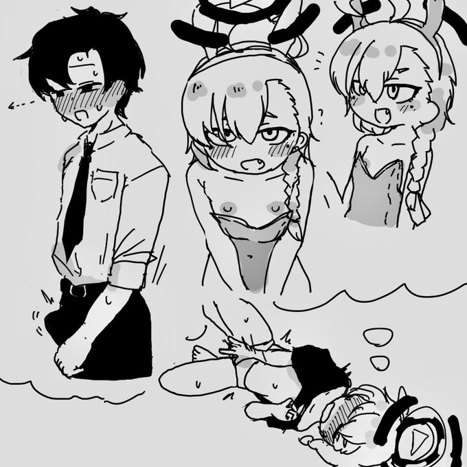 わざと先生にチ〇ビを見せて、勃〇させましょう!>🦈 