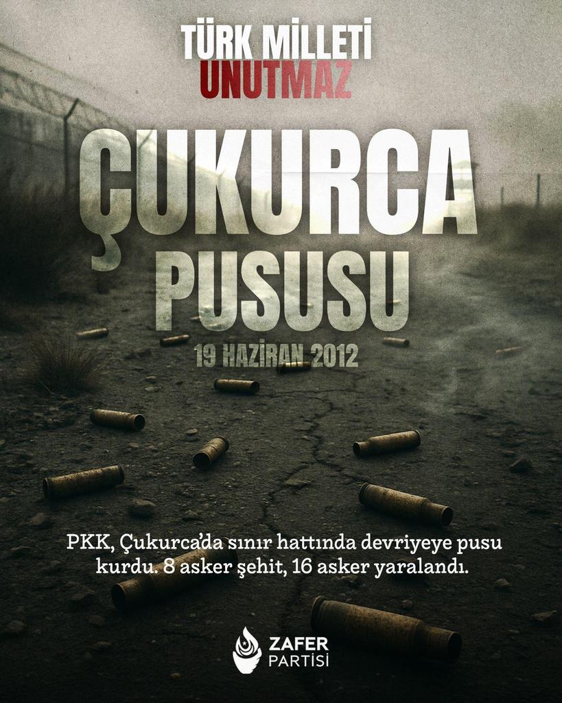 #TürkMilletiUnutmaz