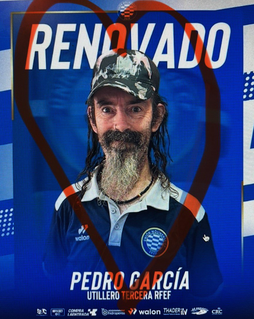 <a href="/eldesmarque/">ElDesmarque</a> <a href="/UnionMolinense/">UNIÓN MOLINENSE C.F.</a> Cuanta ilusión 👍🏻👍🏻👍🏻👍🏻👍🏻👍🏻😘 disfrutar