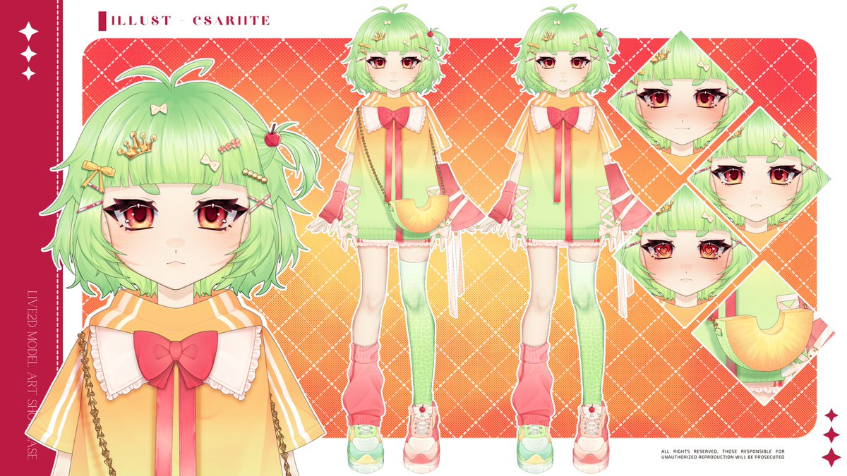 Rin Yubari🍈 (@rin_yubari) on Twitter photo Wahoo~
Rin Yubari mein Name!
Geboren aus einer Yubari Melone 🍈und auf der Suche nach meinem eigenen K̶ö̶n̶i̶g̶r̶e̶i̶c̶h̶ Zuhause!
Nehmt euch eine Melonen Soda aus dem Kühlschrank und stellt euch auf Retro, RPGs und Cozy ein.
🎨 <a href="/csariite/">🐭 🖤csha ◈ vgen comms!</a>
#GERVtuber #VTuberUprising Wahoo~
Rin Yubari mein Name!
Geboren aus einer Yubari Melone 🍈und auf der Suche nach meinem eigenen K̶ö̶n̶i̶g̶r̶e̶i̶c̶h̶ Zuhause!
Nehmt euch eine Melonen Soda aus dem Kühlschrank und stellt euch auf Retro, RPGs und Cozy ein.
🎨 <a href="/csariite/">🐭 🖤csha ◈ vgen comms!</a>
#GERVtuber #VTuberUprising