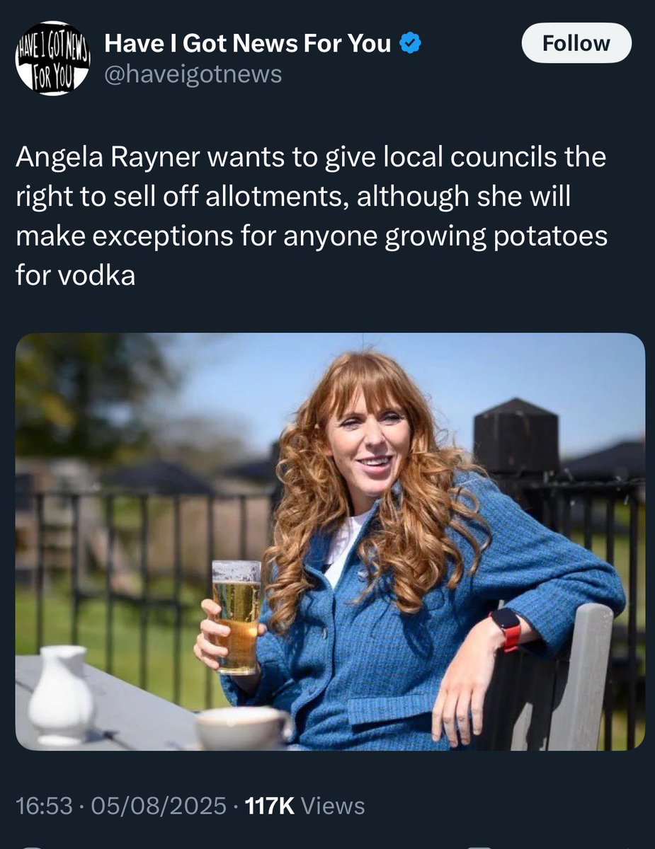 If you know any centrist humourists, please check in on them. They’re having a really tough time at the moment and they’re behaving very erratically