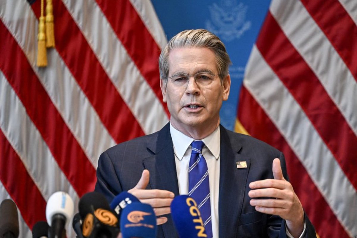 💥 REMINDER:  

BESSENT: “THE U.S. HAS ENTERED THE GOLDEN AGE OF CRYPTO.”  

CRYPTO &amp; #XRP WILL EXPLODE!