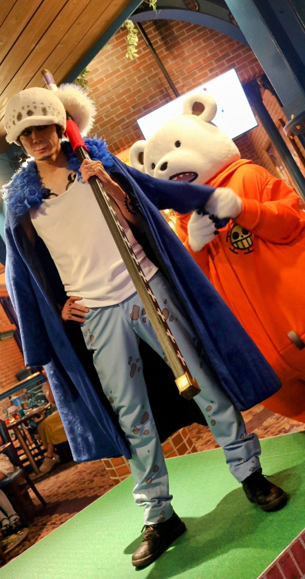 USJ ワンピース ロー ベポ ようたん on X: 