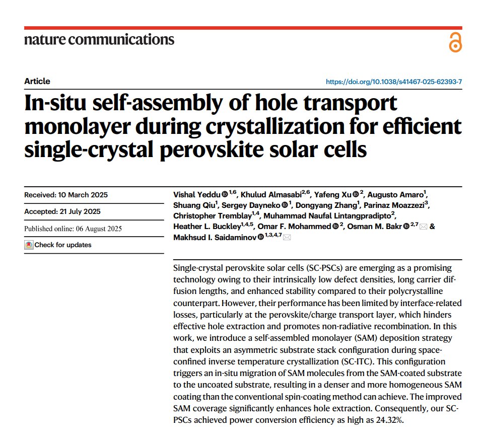 Some molecules are extremely sneaky!

You try not to use them - yet they sneak into your device and play a crucial role

The reason they were excluded, the scientific skepticism, and how we still found them there is a story worth telling and reading

nature.com/articles/s4146…