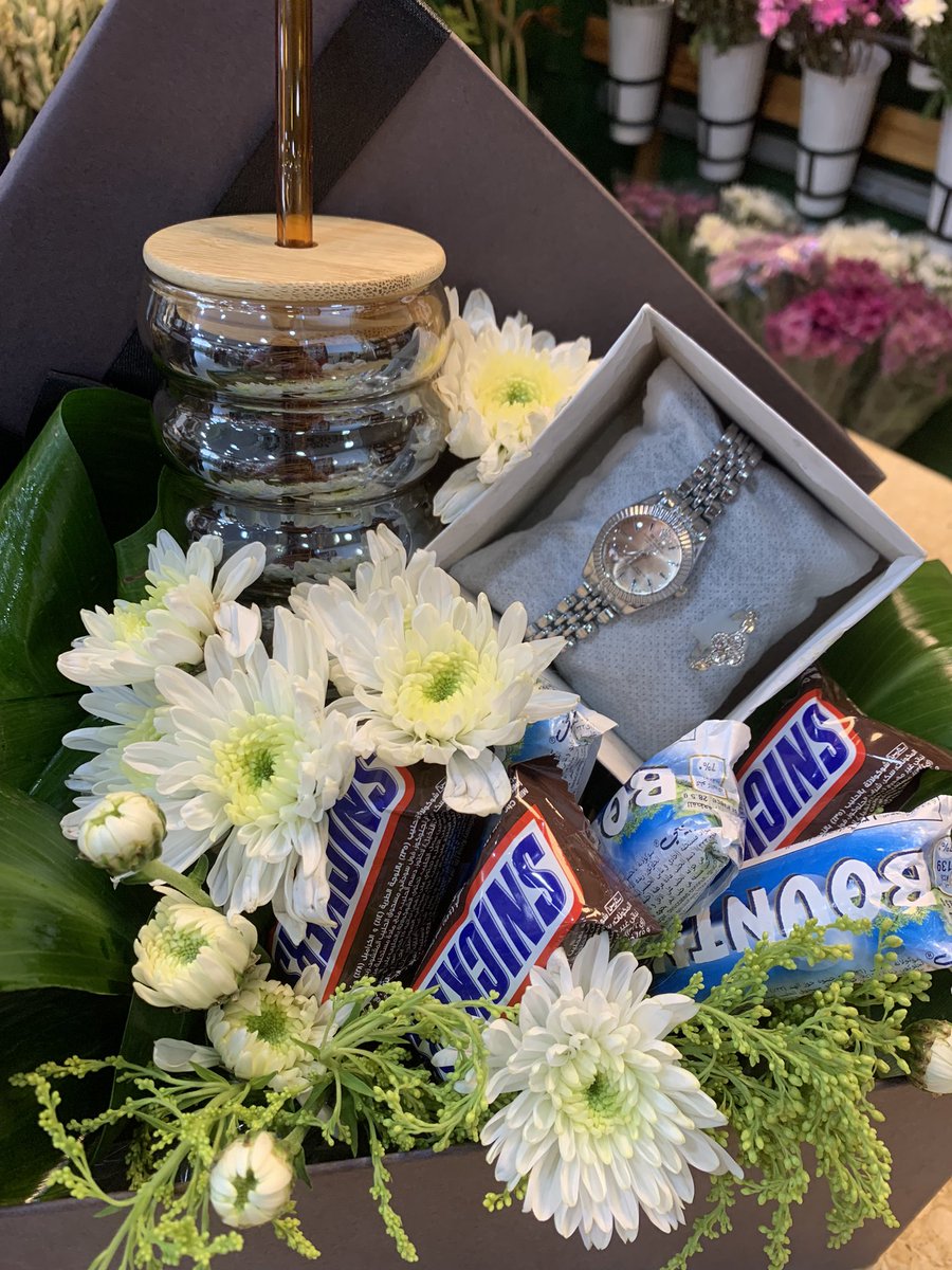 اشتقتوا للهدايا؟ 🎁 رجعنا أقوى! عروض جديدة وتوصيل أسرع لكل من تحبون 💌
اطلب هديتك الآن عن طريق الخاص✨
او للطلب واتساب 0902651581