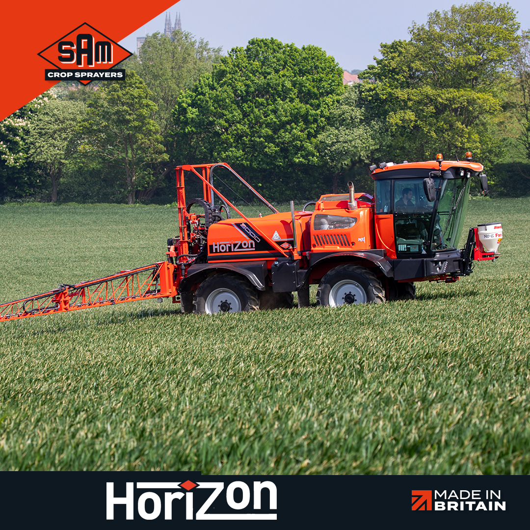 Experience ultimate reliability and build quality with the Horizon 3000! This ultra-light and compact model guarantees high spraying outputs, making it an ideal choice for you. Get ready to be amazed by its unparalleled performance! samsprayers.co.uk