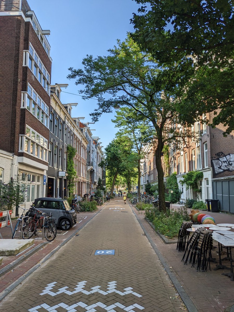 Ich träume von einer Zeit, in der Tempo-30-Schilder überflüssig sind, weil 30 km/h die Regelgeschwindigkeit in Städten ist. Und Tempo 20 ist dann das neue Tempo 30 – für ruhigere, sicherere Straßen!