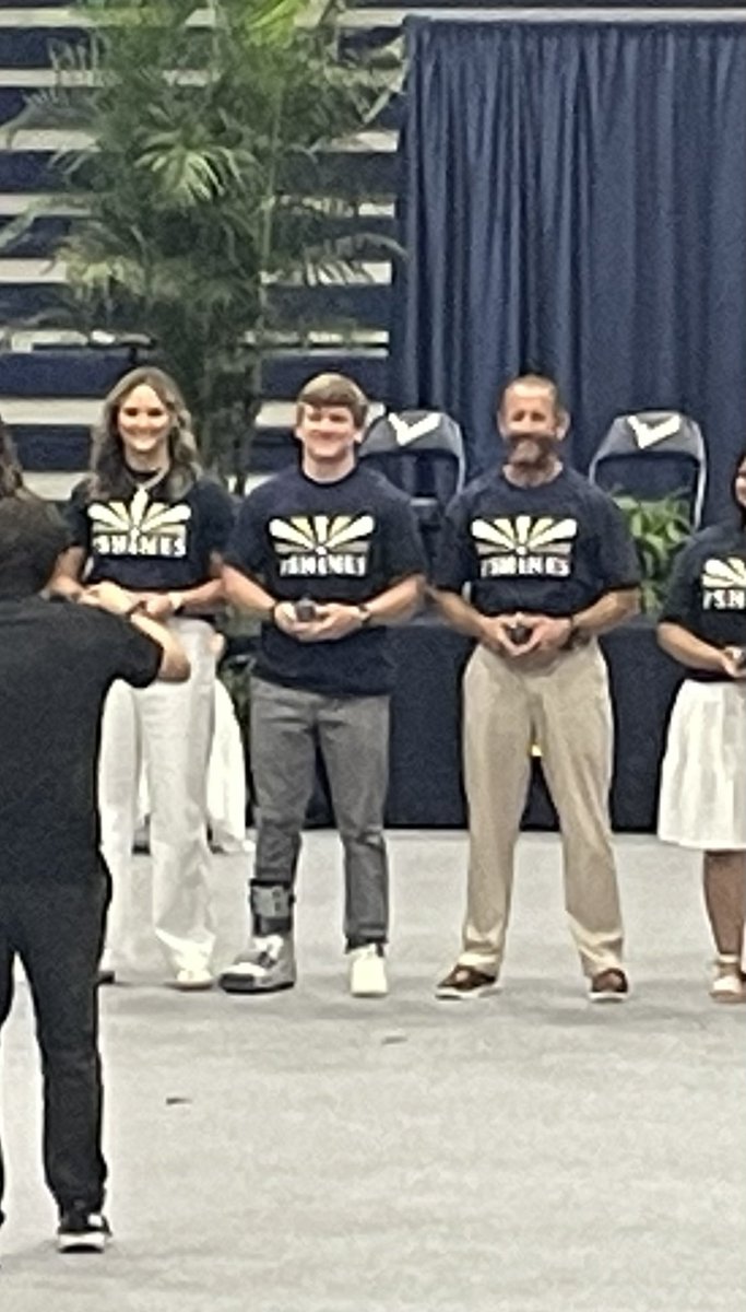 Our staff is not only filled with great men &amp; women, spouses, &amp; parents, but also great teachers!  Congratulations to Coach James &amp; Coach Bridges for being recognized as some of the best educators in their respective schools!!!  #ThisIsSpartanburg