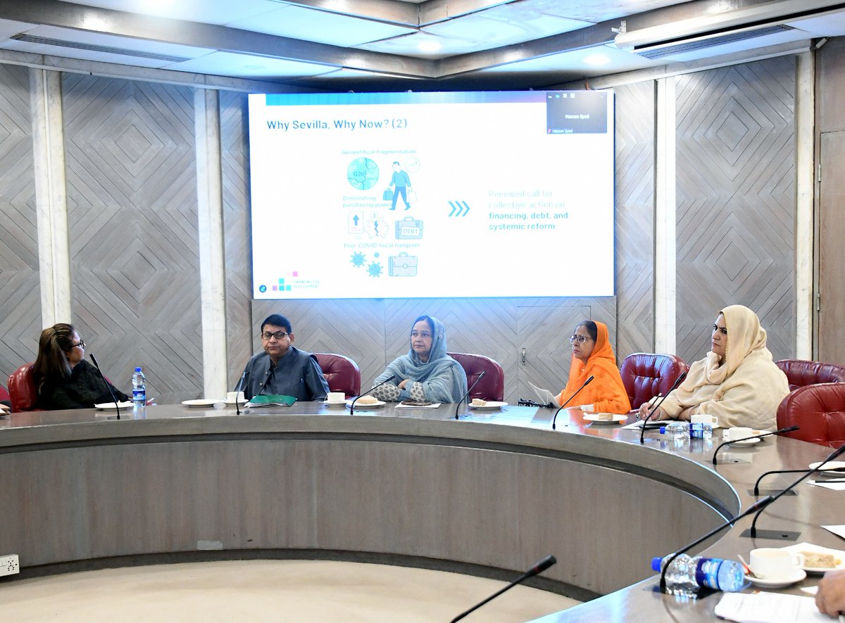 During the high-level dialogue titled “Implementation of the SDGs in a Rapidly Changing Global Context” organized by the Parliamentary Taskforce on SDGs of the National Assembly, Barrister Danyal Chaudhry, Parliamentary Secretary for Information &amp; Broadcasting, raised concern