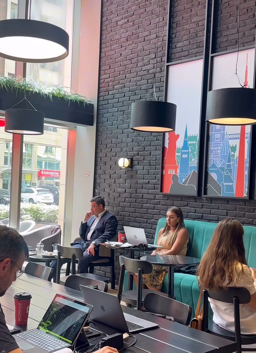 Hey there! Looking for a cozy spot to get some work done? We've got you covered at your friendly #SecondCupGlobal cafe! #mysecondcup  #WorkFromCafe #RemoteWork