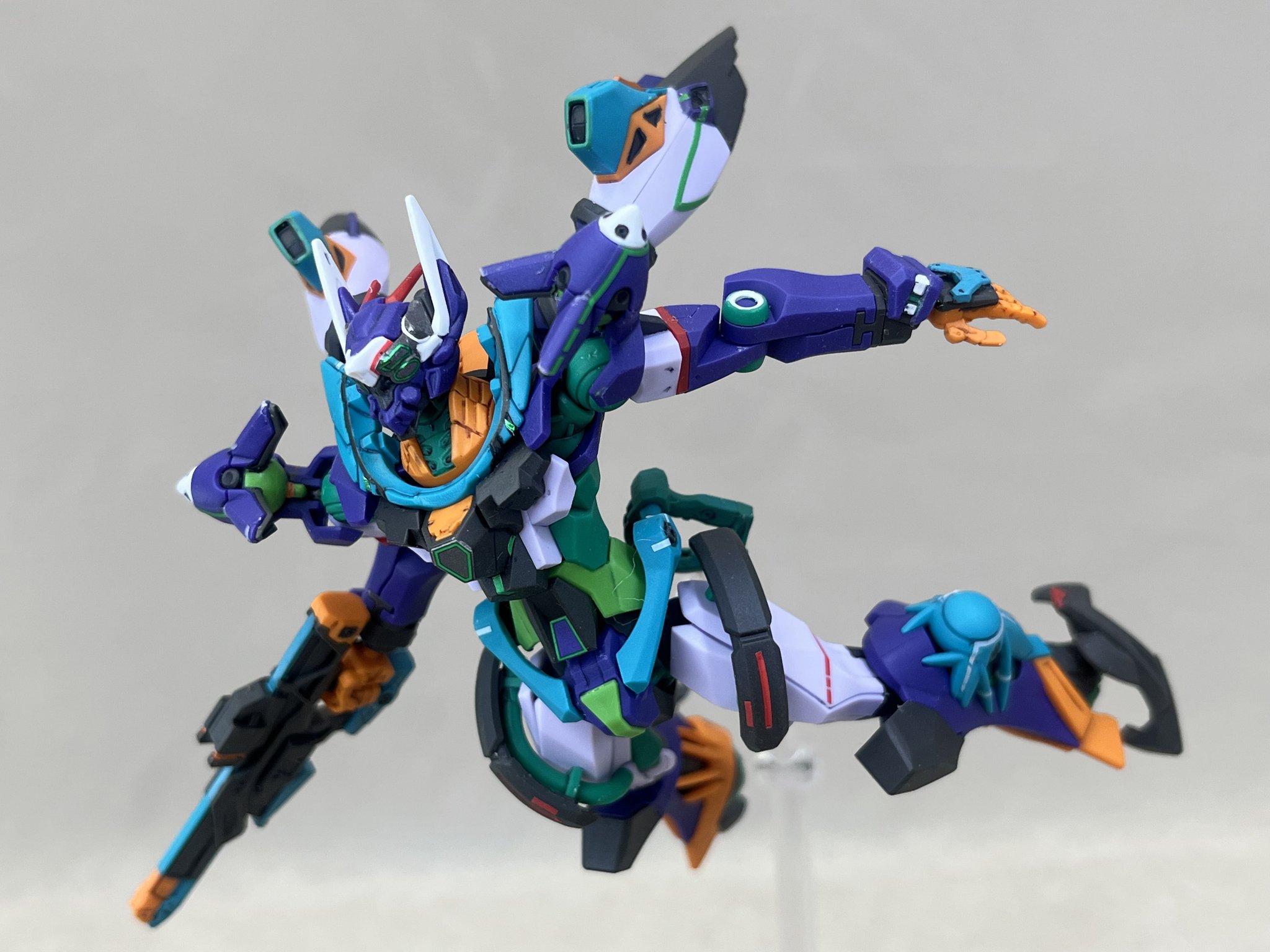 ぎゅな☺︎︎  GQuuuuuuX😈 #ガンプラ #ガンプラ改造 #gunpla #gunplacustom