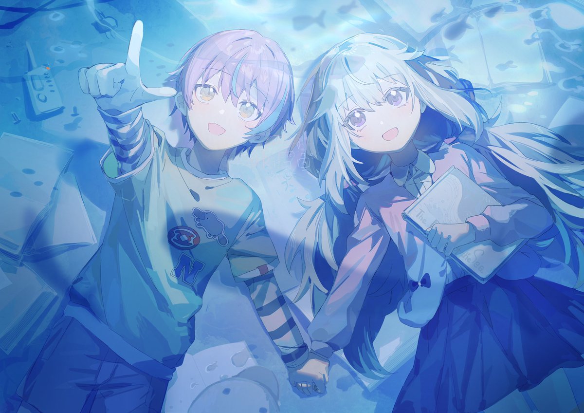 #類寧々
 海底预演🐟