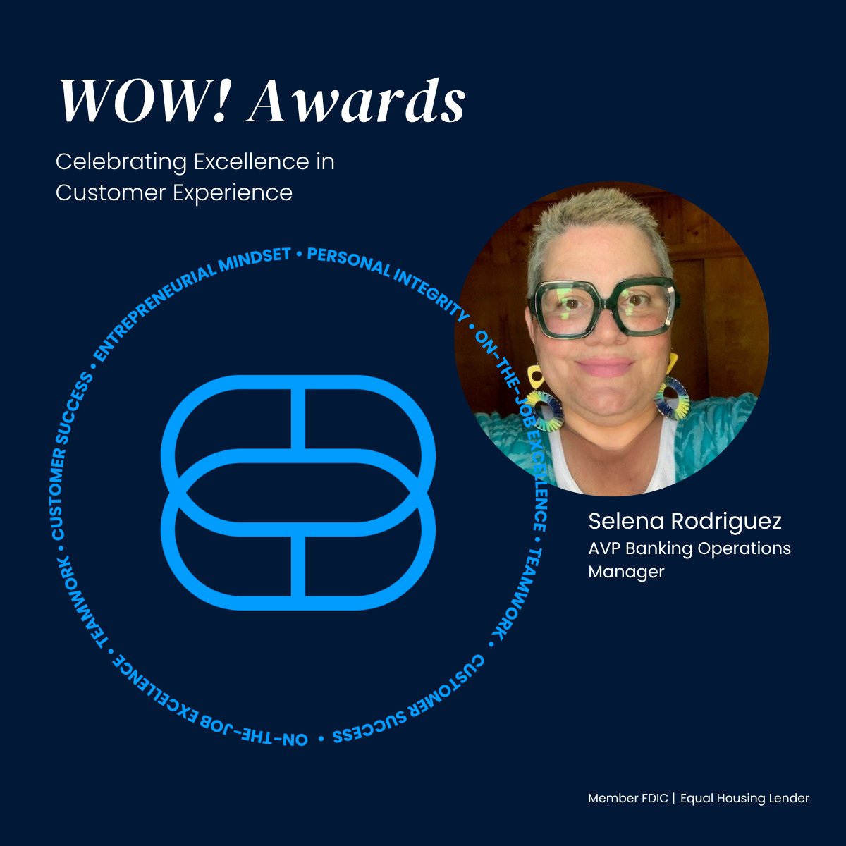 Celebrating the people who turn everyday interactions into unforgettable experiences for our customers. Congratulations to our WOW! award recipients, Brion Watson and Selena Rodriguez. Your dedication, positivity, and commitment to going above and beyond inspire us all — thank