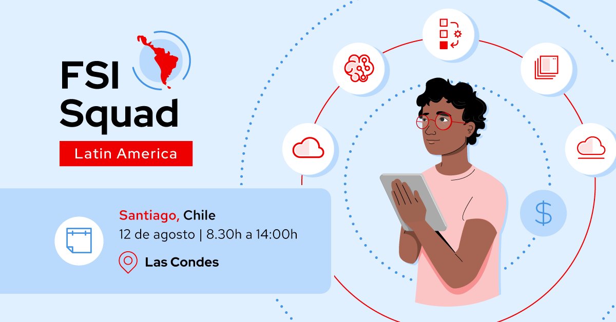 🔴 El FSI Squad llega a Chile 🏦

Conecta con expertos en innovación financiera y profundiza sobre automatización, IA, seguridad y modernización del rubro.

📍Regístrate aquí → red.ht/453kBeG 

#RedHat #FSISquad #OpenSource