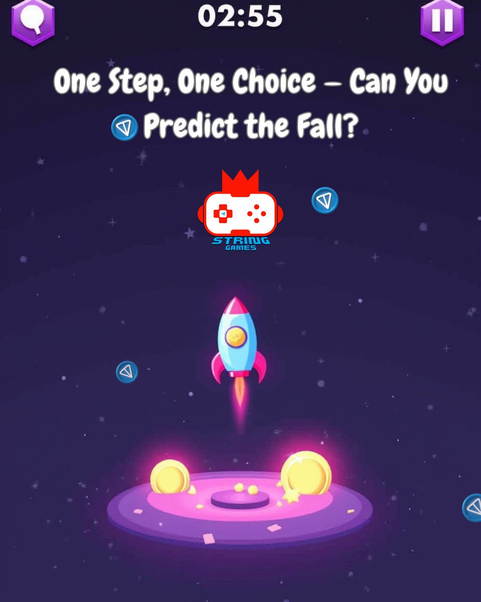 StringGames_TON's tweet image. 🧠 String Game
One Step, One Choice — Can You Predict the Fall?
Every move counts. Make the right call and walk away with TON rewards 💸
Risk it. Win it.
🚀 Play now: t.me/string_gamesbot
#StringGame #PredictAndWin #TONNetwork #PlayToEarn #CryptoGaming #TelegramGames