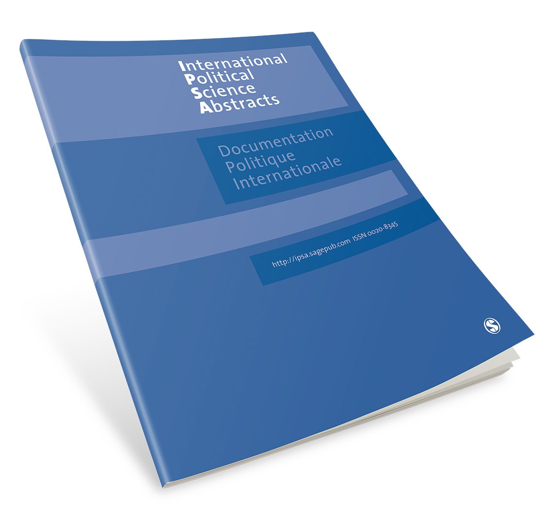 📣 Call for Papers: The International Political Science Abstracts is currently seeking authors for the journal's Trends in International Political Science rubric.
Submission deadline: 15 August 2025  ⏳ 
go.ipsa.org/GTahri
#politicalscience