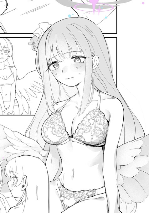 下着の描画に異常な執着を見せる 