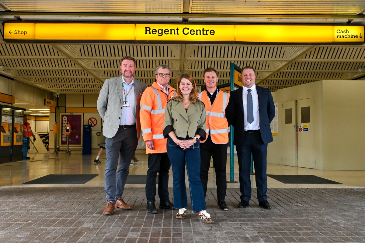 North East Combined Authority (@northeast_ca) on Twitter photo Did you see yesterdays £2.1 million investment into ticket gates announcement? 🎟️👀
North East Mayor Kim McGuinness has committed the funds to improve safety across the <a href="/My_Metro/">Tyne and Wear Metro</a> network, with work at Regent Centre already underway.
Read about it, here: northeast-ca.gov.uk/news/transport… Did you see yesterdays £2.1 million investment into ticket gates announcement? 🎟️👀
North East Mayor Kim McGuinness has committed the funds to improve safety across the <a href="/My_Metro/">Tyne and Wear Metro</a> network, with work at Regent Centre already underway.
Read about it, here: northeast-ca.gov.uk/news/transport…