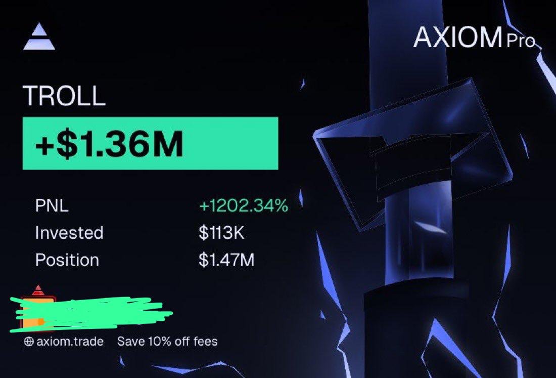 bnbchen's tweet image. giving away 10,000$ to try help some people out
picking 10 people, 1000$ each
just reply to enter, no need to follow just wanna help ppl

ending in 12hour-ish $TROLL