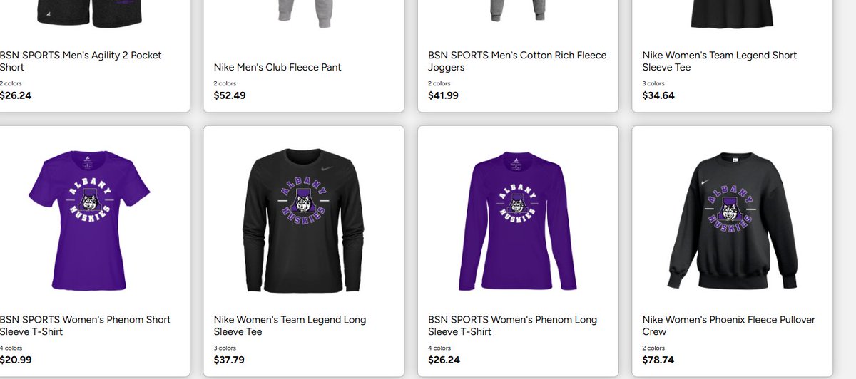 Huskie Gear 💜: The Huskie Booster Club is offering apparel orders this year in 2 different formats.  The Extend Marketing link will be open all year, the BSN link below is open Aug 6- Aug 20, there will be 2 more BSN stores open later this year (Oct 31-Nov 14 and Jan 28-Feb 11).