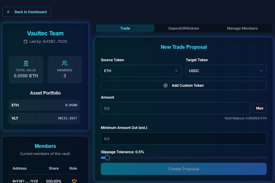 V2 is coming… and we’ve given the UI a serious upgrade.

Smoother. Faster. Sharper.

Here’s a little teaser to show what’s coming.

Get ready to experience Vaultec on a whole new level. 👀⚡