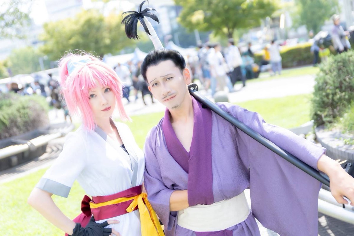 HxH   マチ×ト×ノブナガ

📸芝弁慶 #芝弁慶撮影 #コスサミ2025