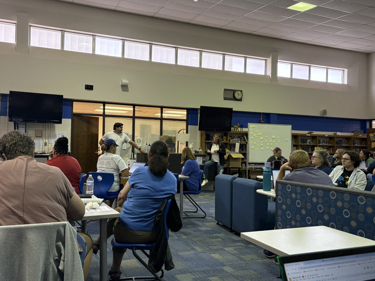 Thomas Jefferson Middle School (@tjeffersonms) on Twitter photo More anticipation and excitement builds as our teachers and staff participate in meetings and professional development opportunities. We will welcome our students back at TJMS for their first day of school in ONE WEEK, on 8/13. Can’t wait! #TJMSPatriots #TJMSPatriotPride <a href="/wsfcs/">WS/FC Schools</a> More anticipation and excitement builds as our teachers and staff participate in meetings and professional development opportunities. We will welcome our students back at TJMS for their first day of school in ONE WEEK, on 8/13. Can’t wait! #TJMSPatriots #TJMSPatriotPride <a href="/wsfcs/">WS/FC Schools</a>