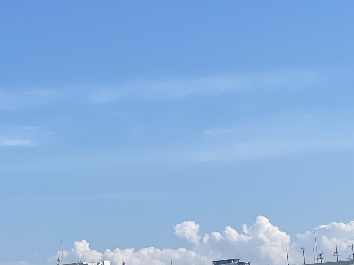 今日撮影のお仕事への移動中に撮った空。
生きていて、こんな綺麗な空を見れて、それだけで素晴らしいことだと。ちっぽけな存在だな私、と。
ミュージカル「チンチン電車と女学生」とか「リンカネーション」とか色々思い出してます。
叔父さんの書いた「きけわだつみのこえ」とか。
忘れられない日。