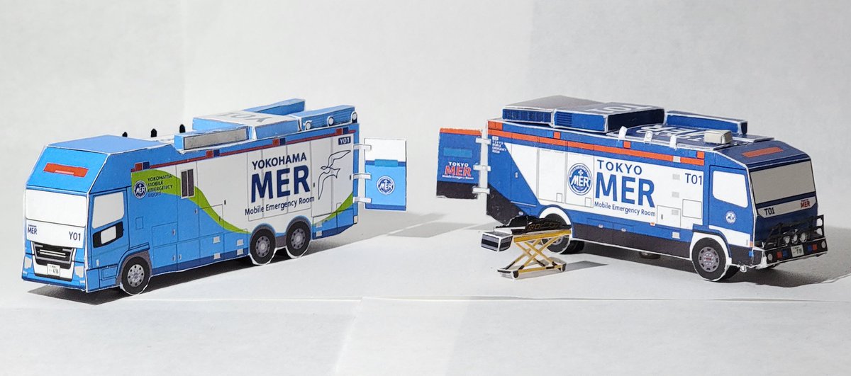 NK0が一段落ついたらERカーも展開図を公開しようと思います #tokyomer