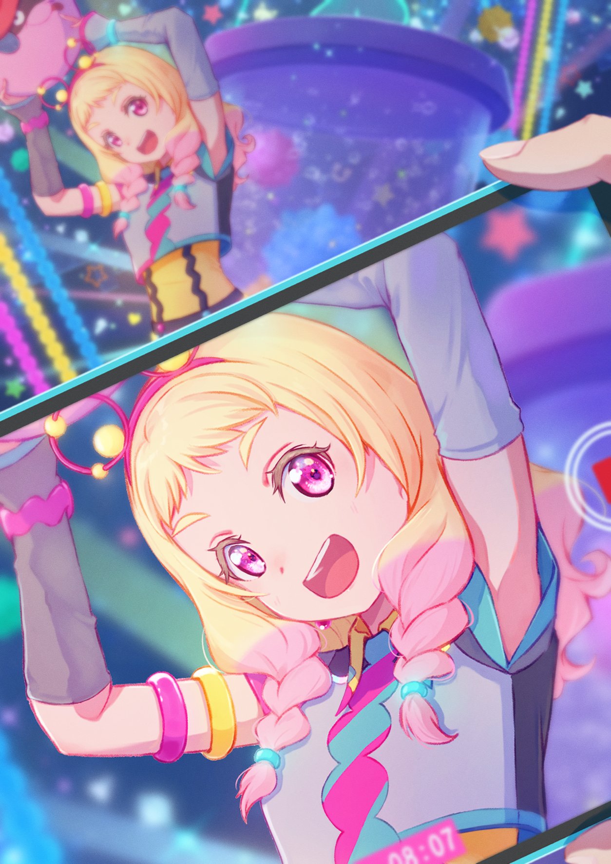 ★まこ★ページ コジコジ】ポストカード（月で遊ぶコジコジ達）KG-PT030＜予約