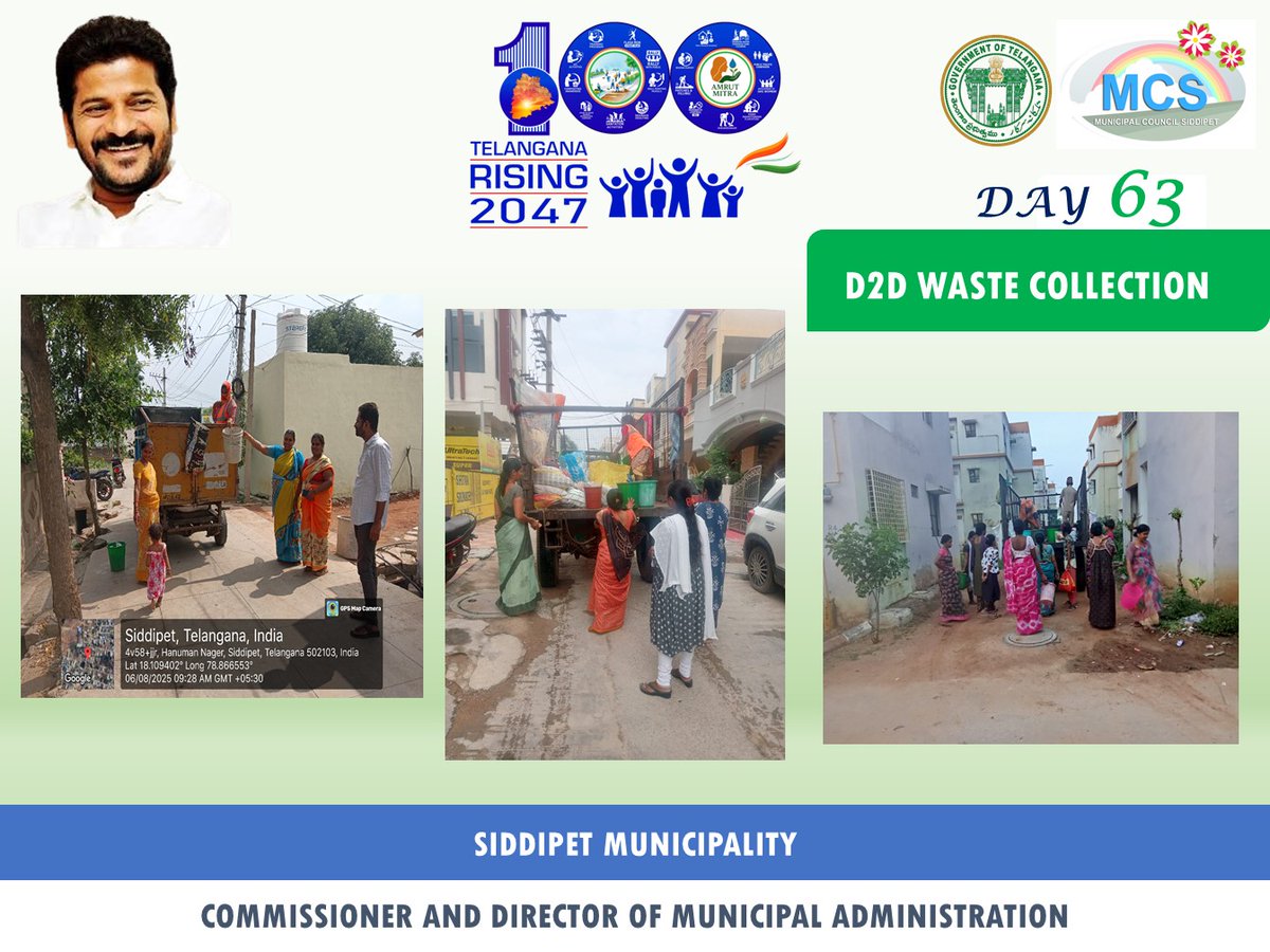 As per 100 days of Action Plan,Recurring Activities Done in all 43 wards