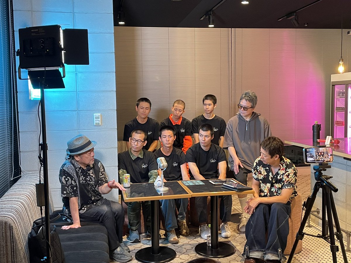 今夜の一清ご視聴頂き有難うございました❗️❗️❗️

FCハイエンドの方は、アーカイブご覧くださいね😄
特攻隊メンバーみんな可愛いかったですね❣️
面白かった〜