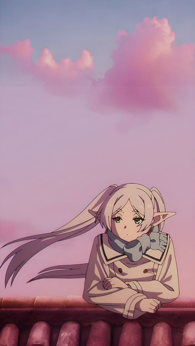 HOY CONOCEMOS A LA ELFITA 😳

A las 7 empezamos en directo el maratón para todos los que estáis aburridísimos pasando calor en casa. 

Arranca la primera edición de…

🌞 ANIMES DEL VERANO: FRIEREN 🌞