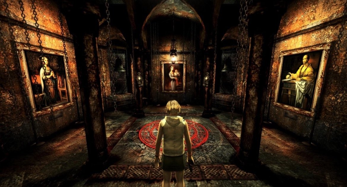 Silent Hill 3 | The Chapel