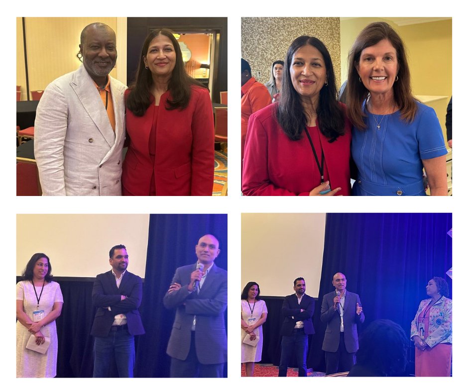 Ampcus_mktg's tweet image. Thank you Dominique and @cvmsdc team for a fantastic Summit. All the sessions of BOC 2025 in Charleston SC were awesome.

#Ampcus #AmpcusInc #CVMSDC #Dominique #BusinessOpportunityConference #BOC2025 #FantasticSummit