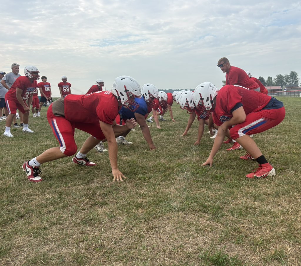 Nicole Weaving (@nicoleweavingtv) on Twitter photo H.S. Football Training Camp Tour continues in Hamler
Patrick Henry has to replace Mr. Do-It-All aka Lincoln Creager, but the Patriots still have high expectations this season
👀 PH returns 8️⃣ starters from a defense that only gave up 8️⃣ ppg last year
<a href="/PHPatriotFB/">Patrick Henry Patriot Football</a> | H.S. Football Training Camp Tour continues in Hamler
Patrick Henry has to replace Mr. Do-It-All aka Lincoln Creager, but the Patriots still have high expectations this season
👀 PH returns 8️⃣ starters from a defense that only gave up 8️⃣ ppg last year
<a href="/PHPatriotFB/">Patrick Henry Patriot Football</a> |