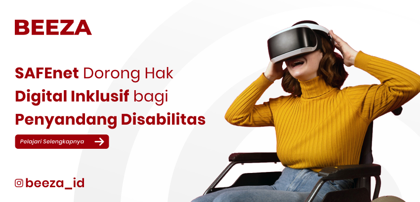 beeza_id's tweet image. SAFEnet: Akses digital masih timpang untuk penyandang disabilitas. Verifikasi wajah gagal, form online tak bisa dibaca, akses terbatas. Saatnya dorong teknologi yang adil &amp;amp; inklusif.

#SAFEnet #HakDigital #Disabilitas #TeknologiInklusif #DigitalAccessibility #peduli