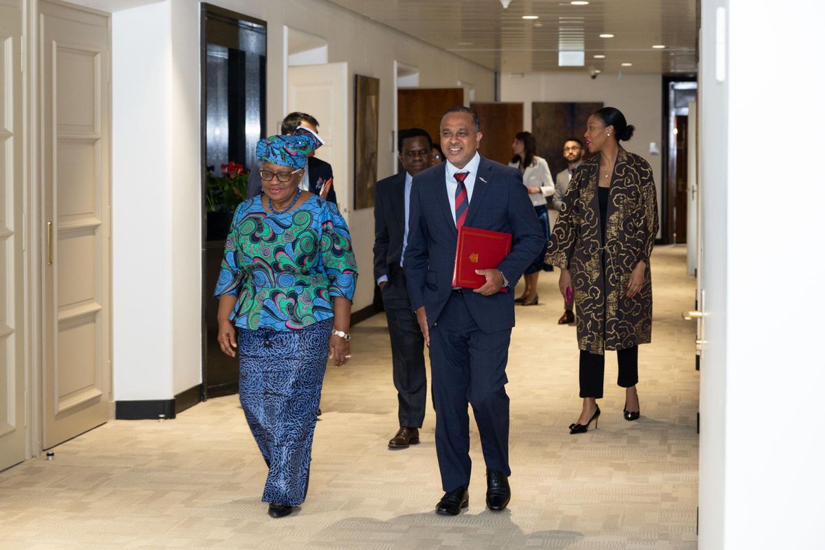 Sri Lanka has deposited its instrument of ratification for the Fisheries Subsidies Agreement, the 107th member to do so. Congratulations to the Sri Lankan Government, and to H.E Amb Wijesekara and his team. So great to see this because that leaves us only 4 members to go for the