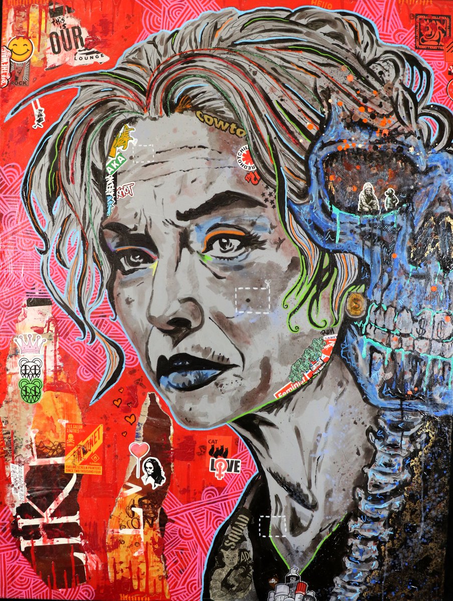 This is to let my newest collector IKSV know that they can watch me paint the work that you now own. I wanted you to see how i made it and you'll find peace watching me paint it.

Creating Art with- AKA Chambo -Healing with Paint &amp; Self-Expression youtu.be/ppcfuDgdiL0?si… via