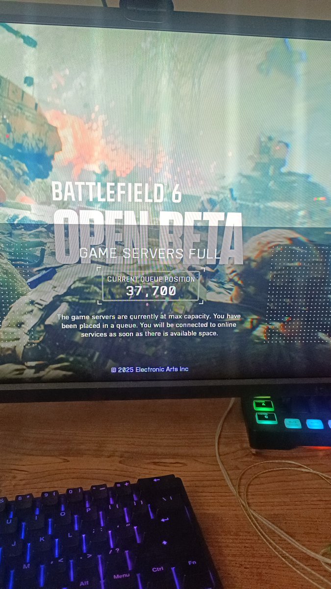 WTF? 😱
#Battlefield6