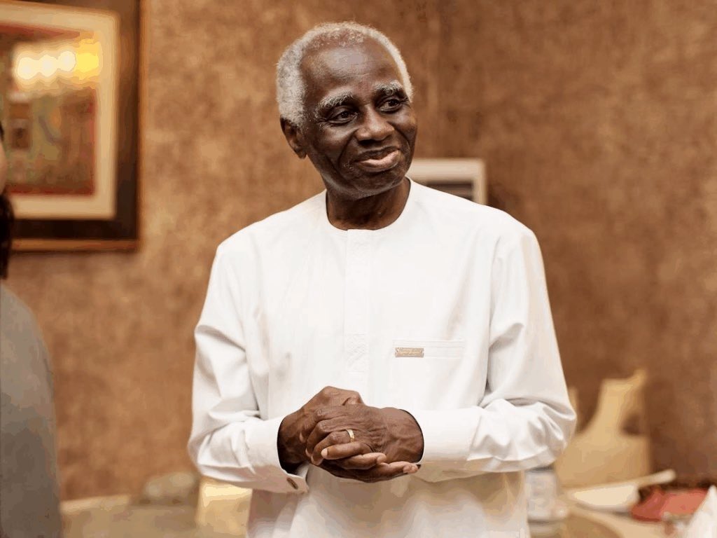 CEOofGNPC's tweet image. Today, I join many across Ghana in celebrating a towering figure in our nation’s legal and energy history — Tsatsu Tsikata Esq.

His pioneering work in gas-to-power initiatives, securing offshore drilling assets, advancing energy research, building local capacity, and investing…