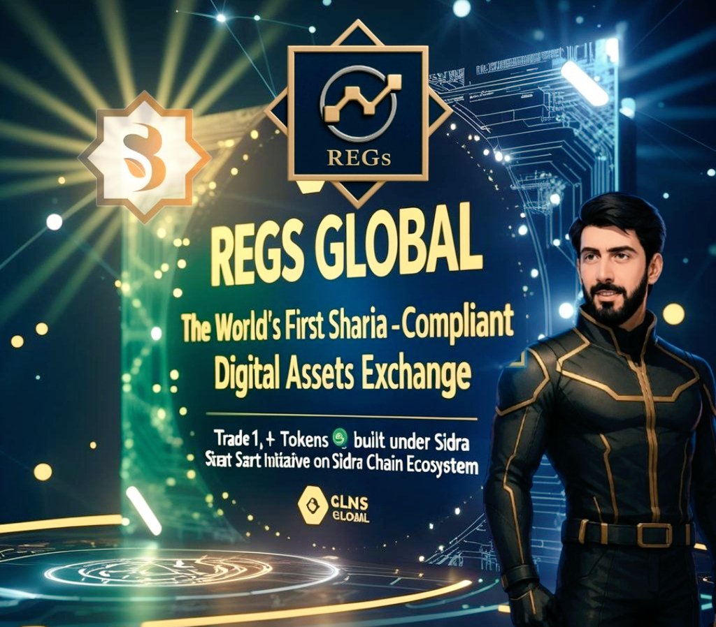 Khirky Malunes 🇵🇭 (@senulam007) on Twitter photo REGs Global Exchange 🏛️🌍
The Halal CEX for Real-World Assets (RWA), pioneering a new era of trust, legitimacy, and inclusive global finance.
Project link 👇
sidrastart.com/project/d7387a…
<a href="/GLNsGlobal/">GLNs Global</a> <a href="/Fawadsaddat11/">Fawad Saddat (اہل بیت)</a>
<a href="/Hongle1972/">Hongle</a> <a href="/wreixidra/">⚜️WREIXIDRA ⚜️</a> <a href="/AsifAnsari83683/">Asif Ansari🇵🇰</a> <a href="/AliSBachaa/">Ali Shah Bacha (سیّد)</a> #sidra REGs Global Exchange 🏛️🌍
The Halal CEX for Real-World Assets (RWA), pioneering a new era of trust, legitimacy, and inclusive global finance.
Project link 👇
sidrastart.com/project/d7387a…
<a href="/GLNsGlobal/">GLNs Global</a> <a href="/Fawadsaddat11/">Fawad Saddat (اہل بیت)</a>
<a href="/Hongle1972/">Hongle</a> <a href="/wreixidra/">⚜️WREIXIDRA ⚜️</a> <a href="/AsifAnsari83683/">Asif Ansari🇵🇰</a> <a href="/AliSBachaa/">Ali Shah Bacha (سیّد)</a> #sidra