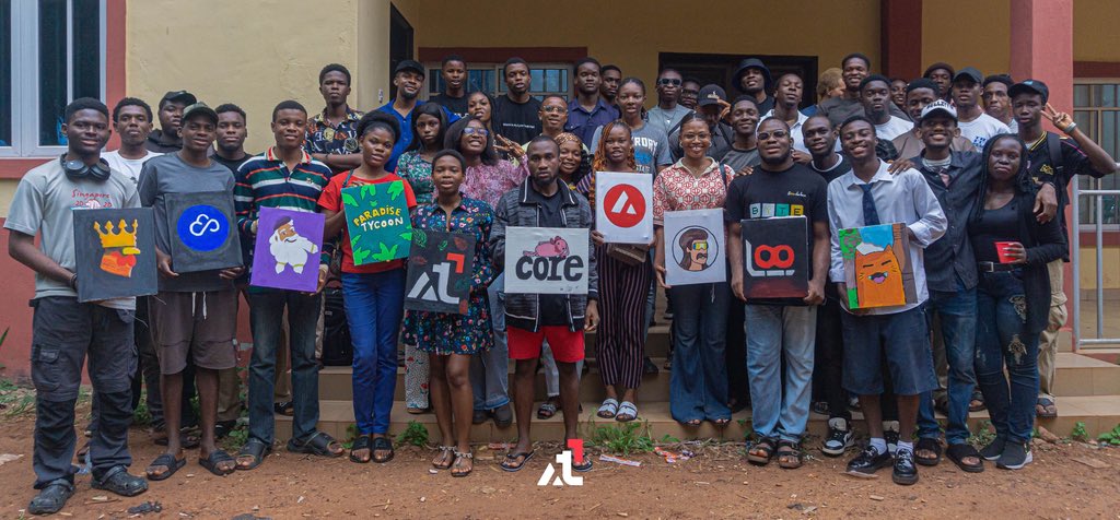 Chidi 𖤍 🔺 (@0xchidi) on Twitter photo <a href="/AvaxTeam1/">Avalanche Team1</a> Arts and culture night was a blast!💥
Big thanks to our partners for making this happen. <a href="/Borderlessunn/">Borderless Tech Club UNN || Borderless 4.0</a> <a href="/InsideDHive/">InsideTheHive🎙</a> <a href="/nextbridge_afr/">Nextbridge Africa</a> <a href="/AvaxNG/">Team1 Nigeria 🇳🇬</a> 🙌🏾 <a href="/AvaxTeam1/">Avalanche Team1</a> Arts and culture night was a blast!💥
Big thanks to our partners for making this happen. <a href="/Borderlessunn/">Borderless Tech Club UNN || Borderless 4.0</a> <a href="/InsideDHive/">InsideTheHive🎙</a> <a href="/nextbridge_afr/">Nextbridge Africa</a> <a href="/AvaxNG/">Team1 Nigeria 🇳🇬</a> 🙌🏾