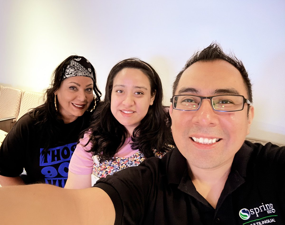 MsPerez M.Ed. (@msperez_07) on Twitter photo Itβs Convocation Day in Spring ISD!
Weβre kicking off the 2025β2026 school year with energy, unity, and purpose. π
Letβs inspire, empower, and light the way for our students! π #90s
#SpringISD #Convocation2025 <a href="/SISD_MultiPrgms/">SISD Multilingual</a> Itβs Convocation Day in Spring ISD!
Weβre kicking off the 2025β2026 school year with energy, unity, and purpose. π
Letβs inspire, empower, and light the way for our students! π #90s
#SpringISD #Convocation2025 <a href="/SISD_MultiPrgms/">SISD Multilingual</a>